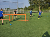 Laatste training seizoen 2023-2024 van 1e selectie S.K.N.W.K. (voetvolleytoernooitje) van donderdag 25 mei 2024 (22/314)